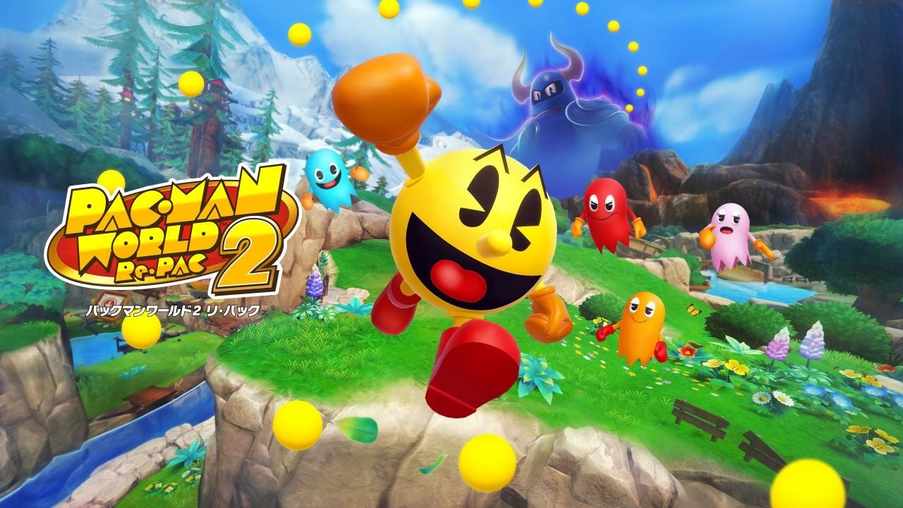 パックマンワールド2リ・パック発売決定!予約&キャンペーン開始 パックマンワールド2リ・パック発売決定!予約&キャンペーン開始