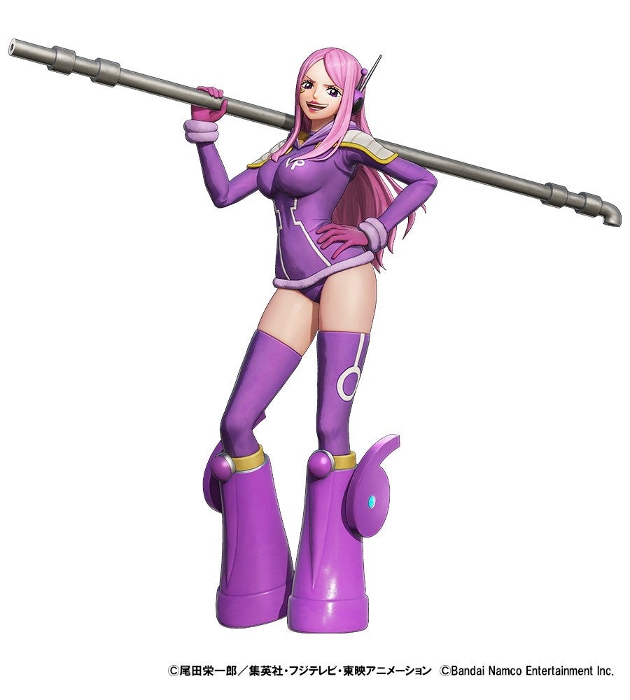 ONE PIECE 海賊無双4 』追加DLC第7弾「未来島エッグヘッドパック」の