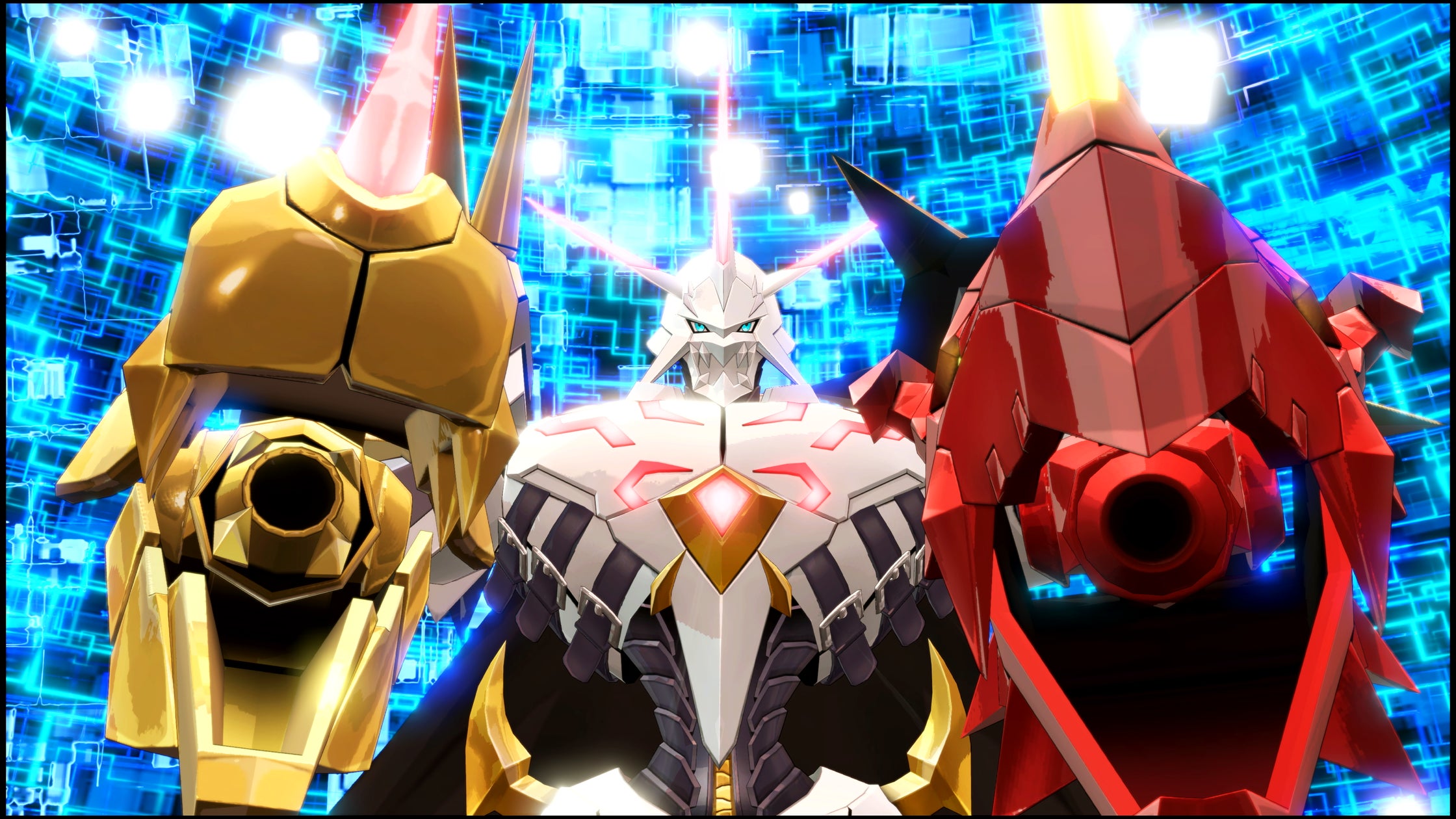 デジモンタイムストレンジャーDLC配信!オメガモンAlter-S参戦 デジモンタイムストレンジャーDLC配信!オメガモンAlter-S参戦