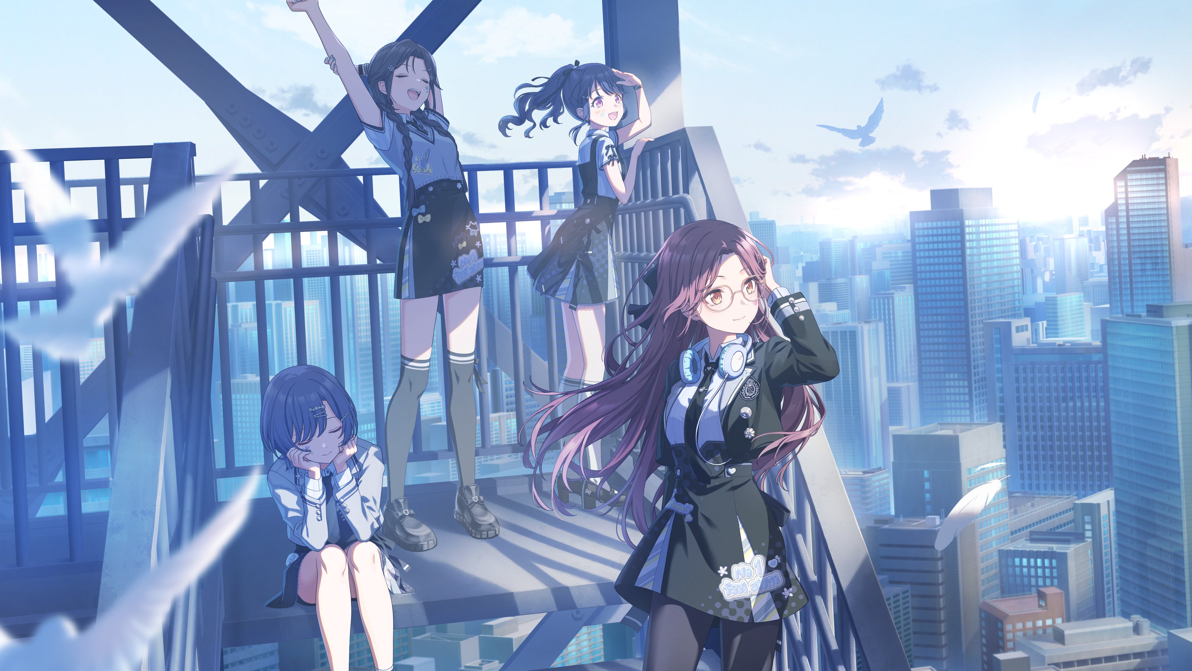 シャニソン新ユニット！「No 1 feel alone」登場