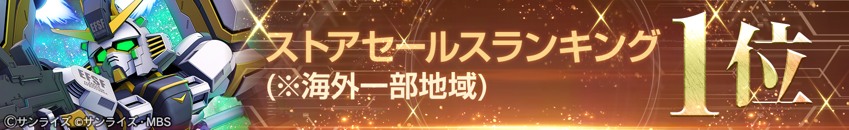 Gジェネ エターナル1位記念！ダイヤ3000個(ガシャ10回)配布中