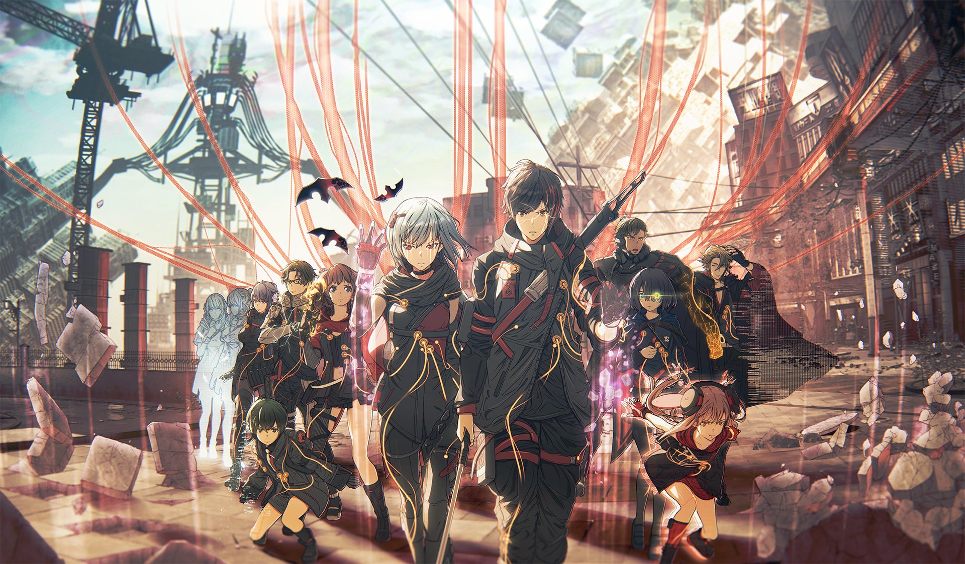 SCARLET NEXUS発売5周年!200万本突破記念イラスト&セール情報も SCARLET NEXUS発売5周年!200万本突破記念イラスト&セール情報も