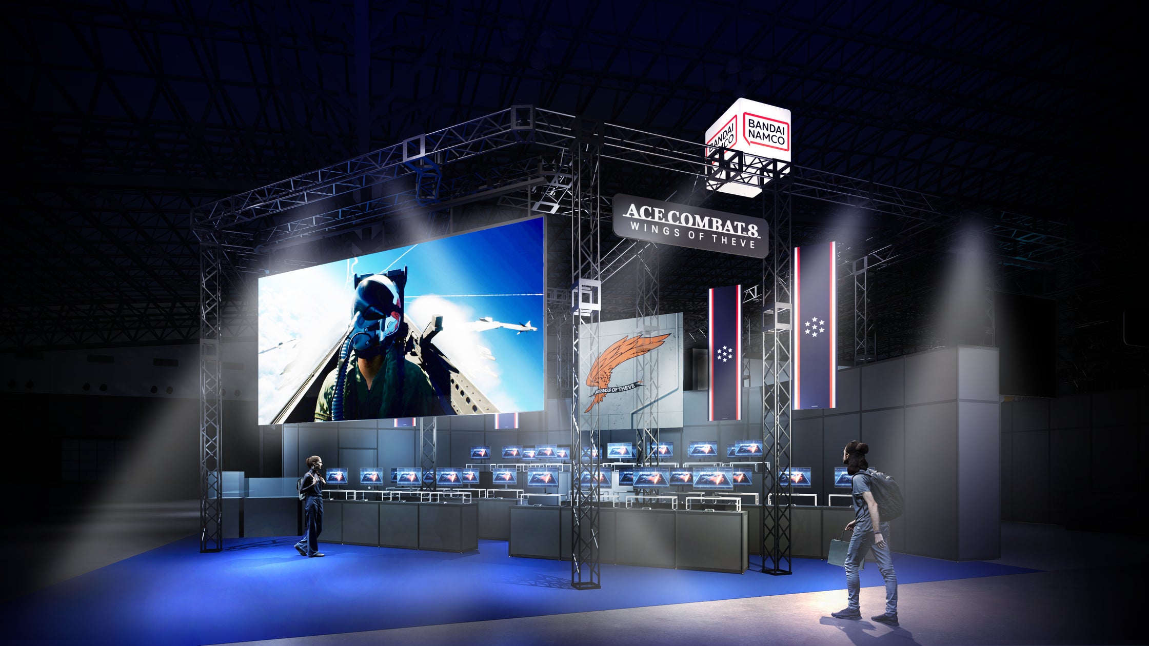 バンナムTGS2026出展!エースコンバット8等新作試遊&グッズ先行販売も バンナムTGS2026出展!エースコンバット8等新作試遊&グッズ先行販売も