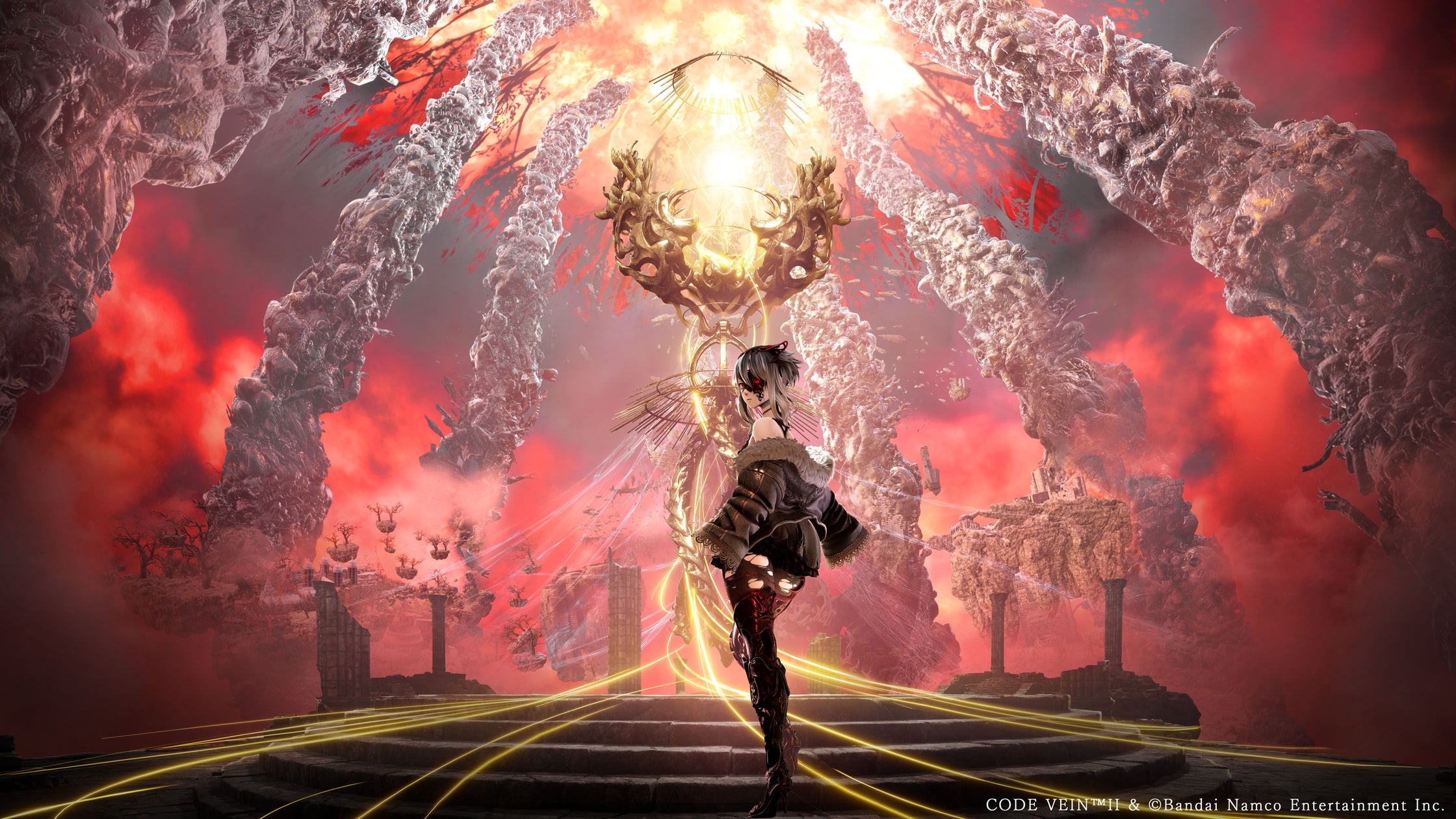 『CODE VEIN II』DLC「Mask of Idris」9月9日配信!ネタバレ注意の最新PVも公開 『CODE VEIN II』DLC「Mask of Idris」9月9日配信!ネタバレ注意の最新PVも公開