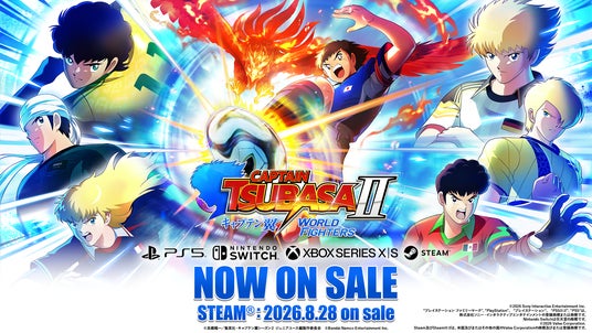 キャプテン翼』6年ぶりの家庭用ゲーム最新作「キャプテン翼2 WORLD