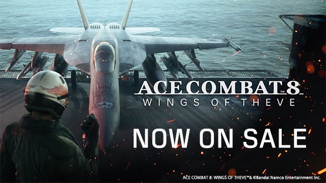 エースコンバット8本日発売!シリーズ30周年記念作、新時代へ飛び立つ エースコンバット8本日発売!シリーズ30周年記念作、新時代へ飛び立つ