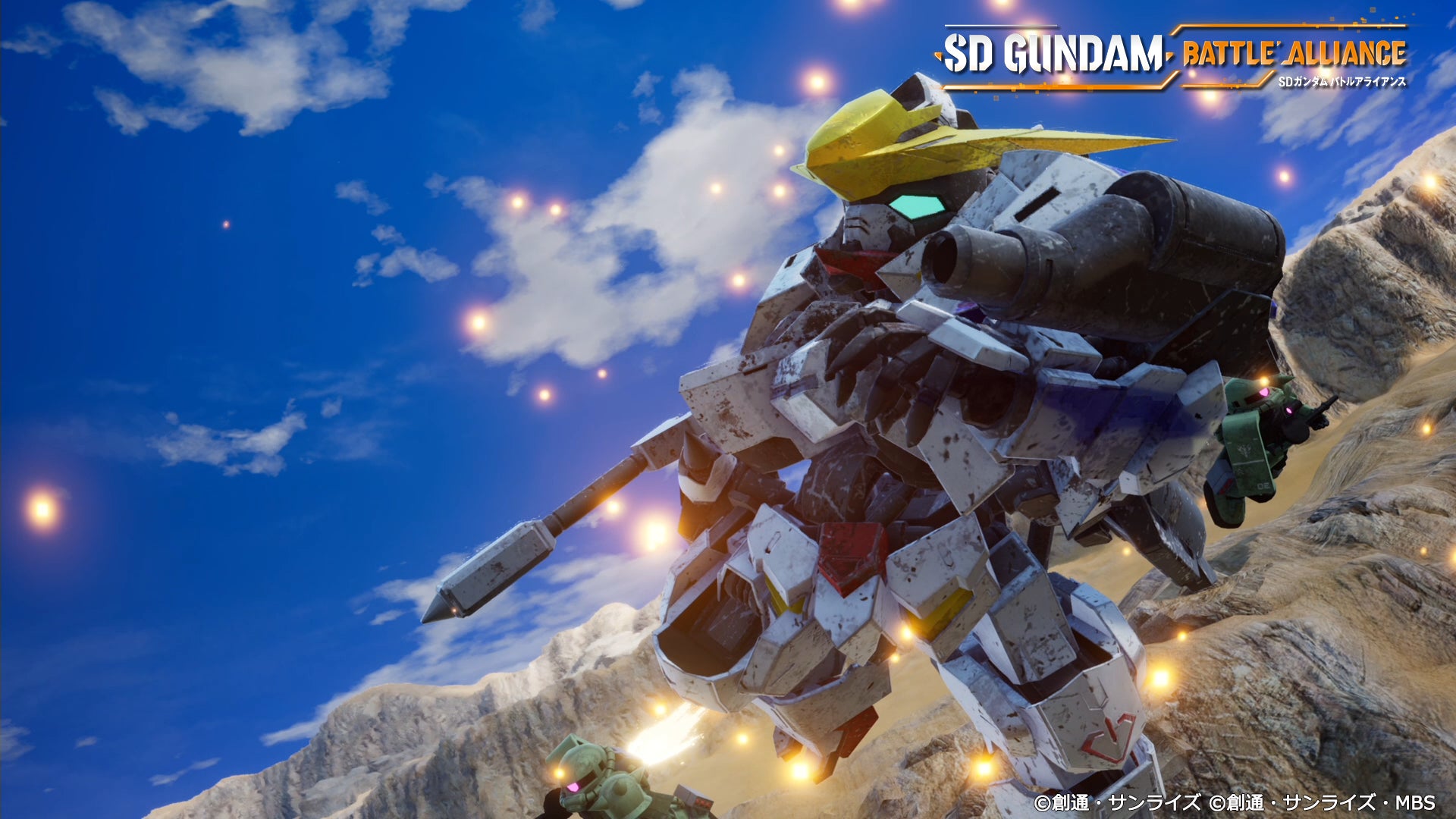 ガンダムゲーム最新作 Sdガンダム バトルアライアンス 22年発売決定 株式会社バンダイナムコエンターテインメントのプレスリリース ガンダムゲーム最新作 Sdガンダム バトルアライアンス 22年発売決定 株式会社バンダイナムコエンターテインメントのプレスリリース