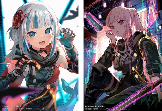 脳の力で戦うブレインパンク アクションrpg Scarlet Nexus 大人気vtuber がうる ぐら 森カリオペ によるプレイ動画 を 字幕付きで公開 コラボレーションイラストも公開 株式会社バンダイナムコエンターテインメントのプレスリリース 脳の力で戦うブレインパンク アクションrpg Scarlet Nexus 大人気vtuber がうる ぐら 森カリオペ によるプレイ動画 を 字幕付きで公開 コラボレーションイラストも公開 株式会社バンダイナムコエンターテインメントのプレスリリース