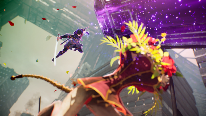 ▲「念力」や仲間の脳力を駆使して“怪異”と戦う、 ブレインパンク・アクションRPG