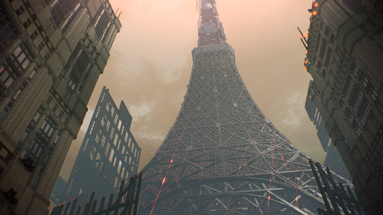 ▲脳とテクノロジーが発達した世界 ニューヒムカ