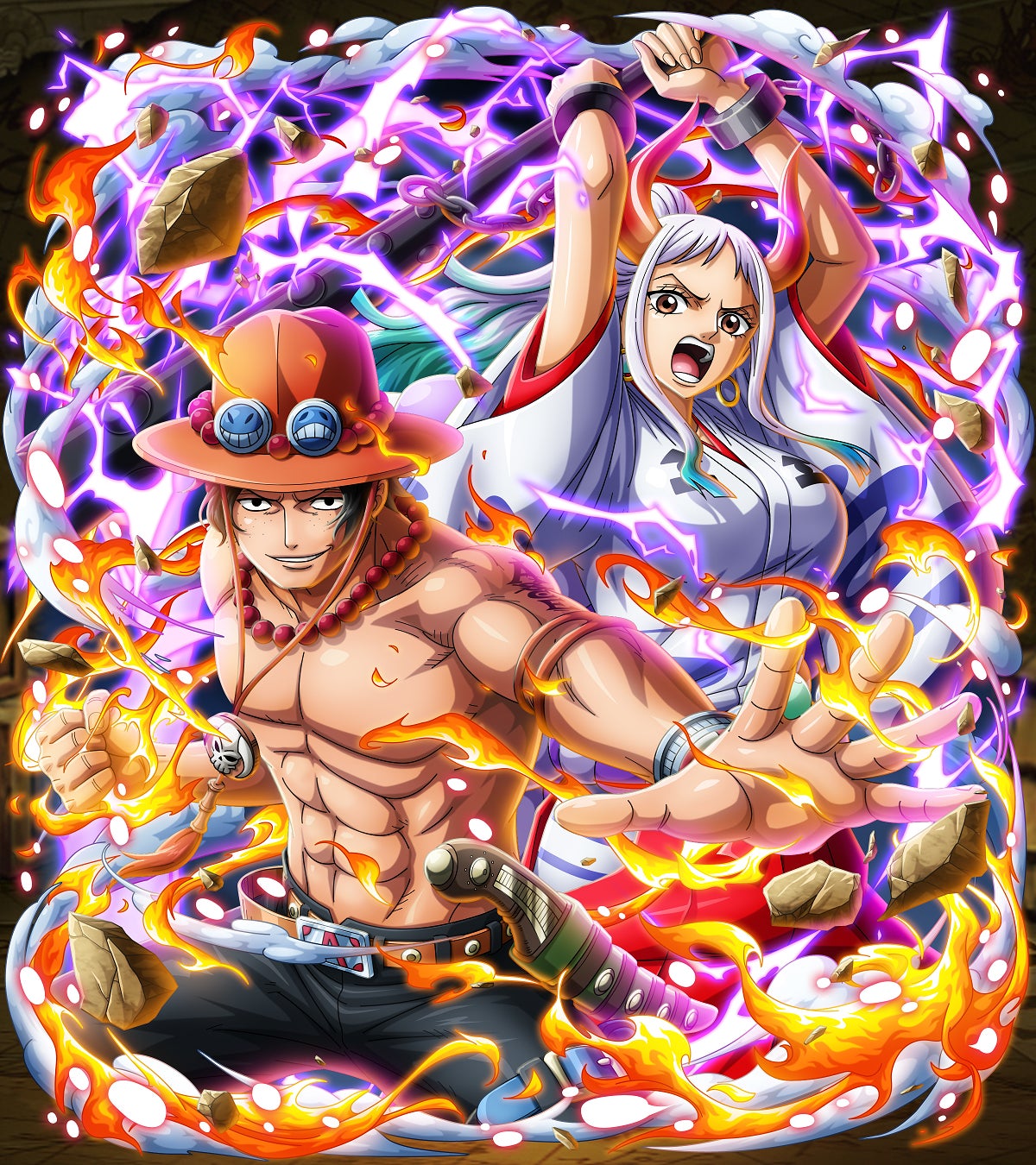 ありがとう トレクルは遂に8周年 本日5 12 木 より8周年の目玉キャラクターであるルフィ ヤマト エース カイドウが超スゴフェスに初登場 株式会社バンダイナムコエンターテインメントのプレスリリース ありがとう トレクルは遂に8周年 本日5 12 木 より8周年の目玉キャラクターであるルフィ ヤマト エース カイドウが超スゴフェスに初登場 株式会社バンダイナムコエンターテインメントのプレスリリース