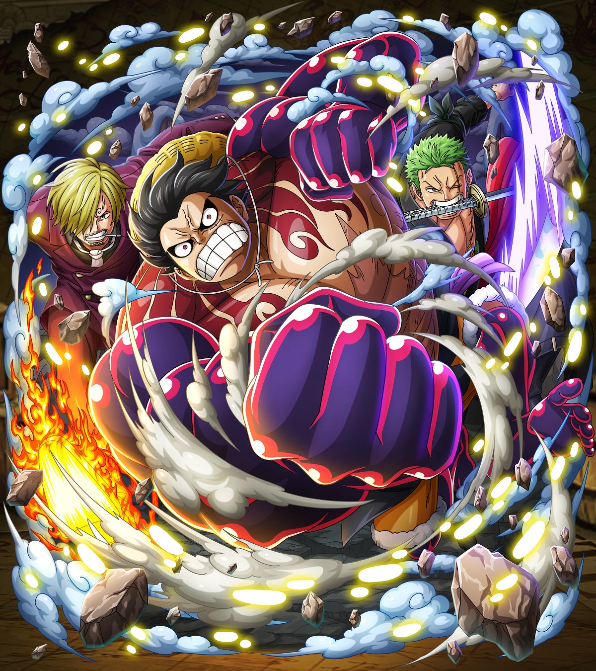 ありがとう トレクルは遂に8周年 本日5 12 木 より8周年の目玉キャラクターであるルフィ ヤマト エース カイドウが超スゴフェスに初登場 株式会社バンダイナムコエンターテインメントのプレスリリース ありがとう トレクルは遂に8周年 本日5 12 木 より8周年の目玉キャラクターであるルフィ ヤマト エース カイドウが超スゴフェスに初登場 株式会社バンダイナムコエンターテインメントのプレスリリース