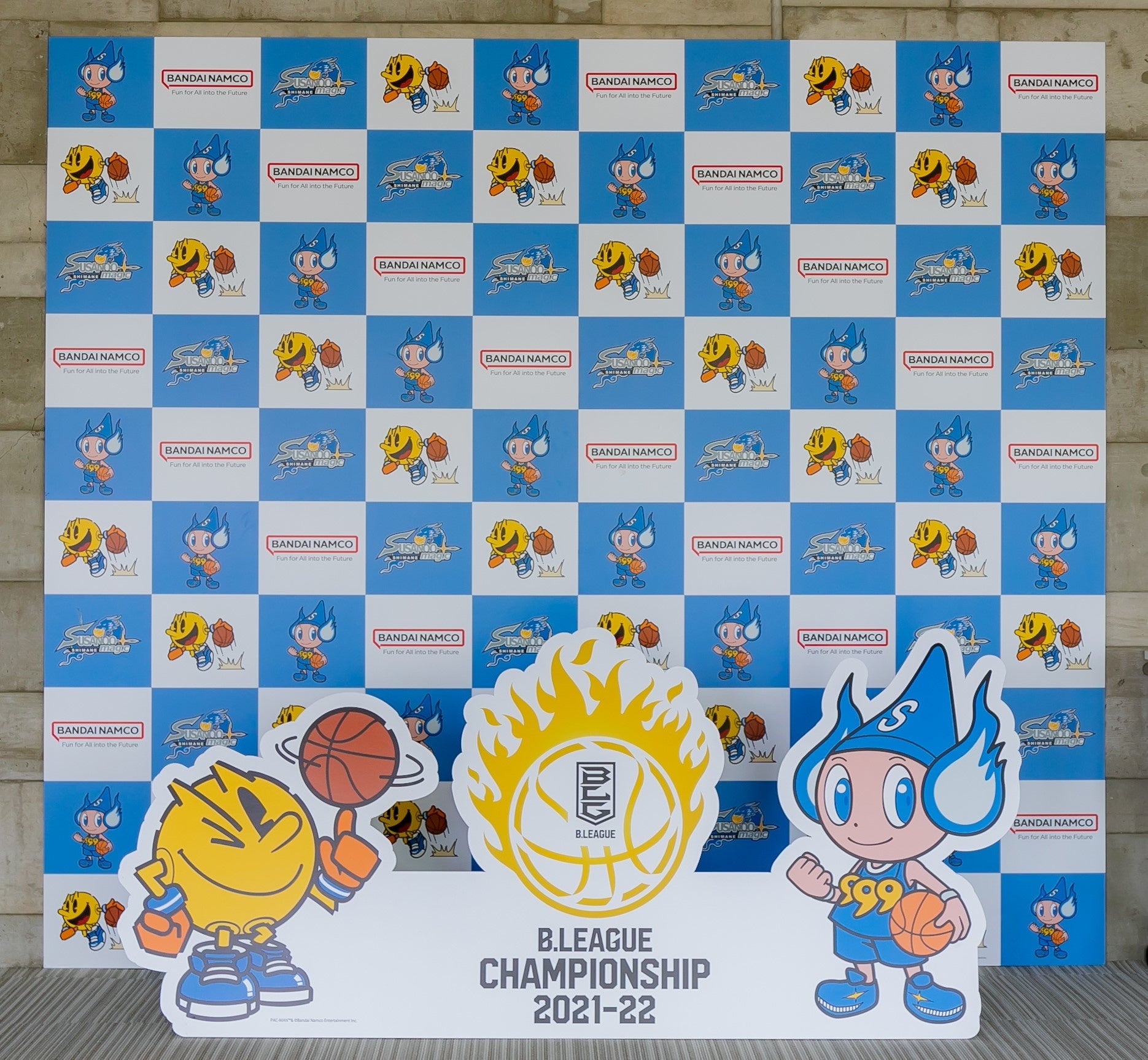 スペシャルフォトブースの様子