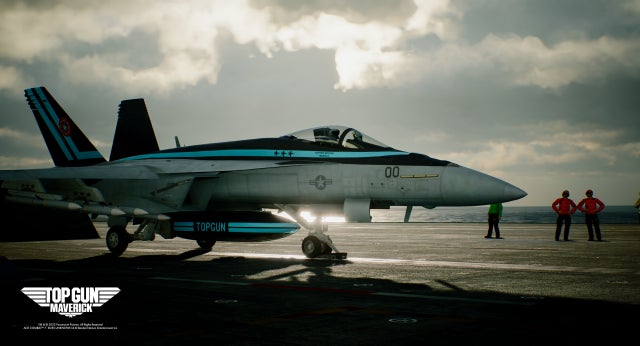 Ace Combat 7 Skies Unknownと映画 トップガン マーヴェリック とのコラボdlcが本日22年5月26日より発売開始 株式会社バンダイナムコエンターテインメントのプレスリリース Ace Combat 7 Skies Unknownと映画 トップガン マーヴェリック とのコラボdlcが本日22年5月26日より発売開始 株式会社バンダイナムコエンターテインメントのプレスリリース
