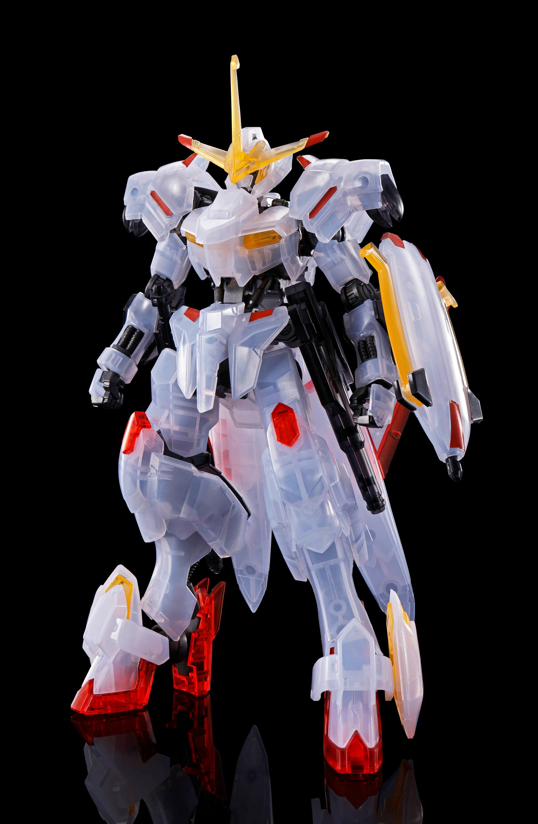 HG 1／144 ガンダム端白星[クリアカラー]