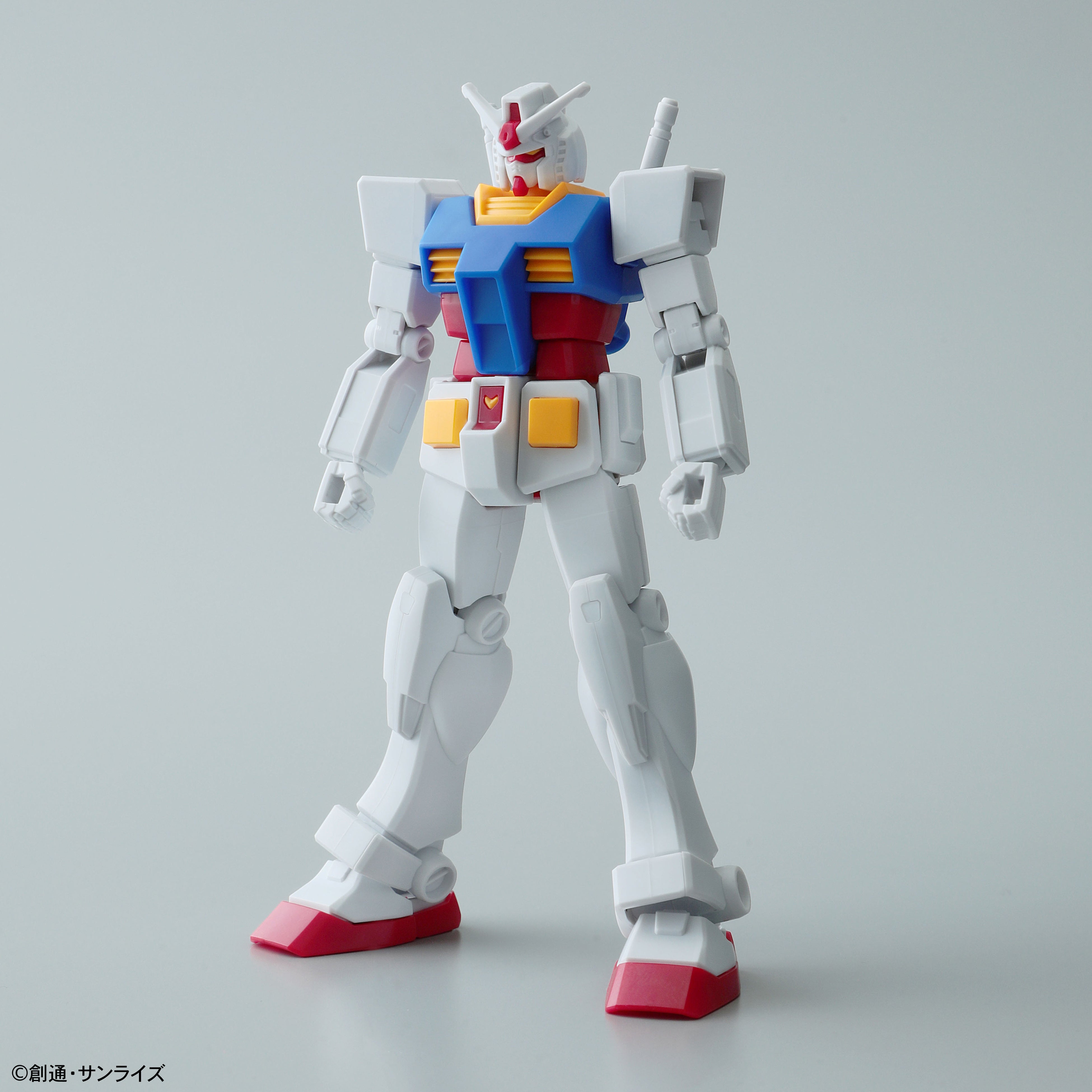 ガンプラトライアルキット RX-78-2 ガンダム+