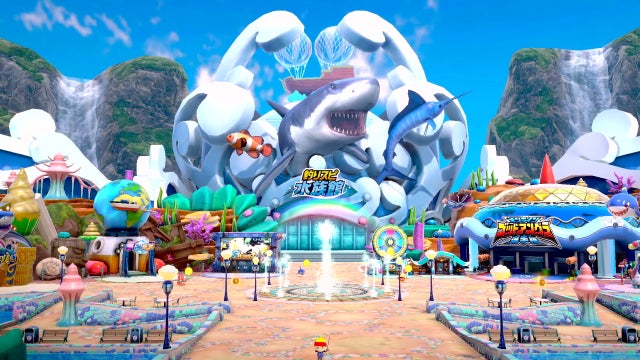 最新作は「釣って遊べる水族館」ニンテンドースイッチから、新たな 最新作は「釣って遊べる水族館」ニンテンドースイッチから、新たな
