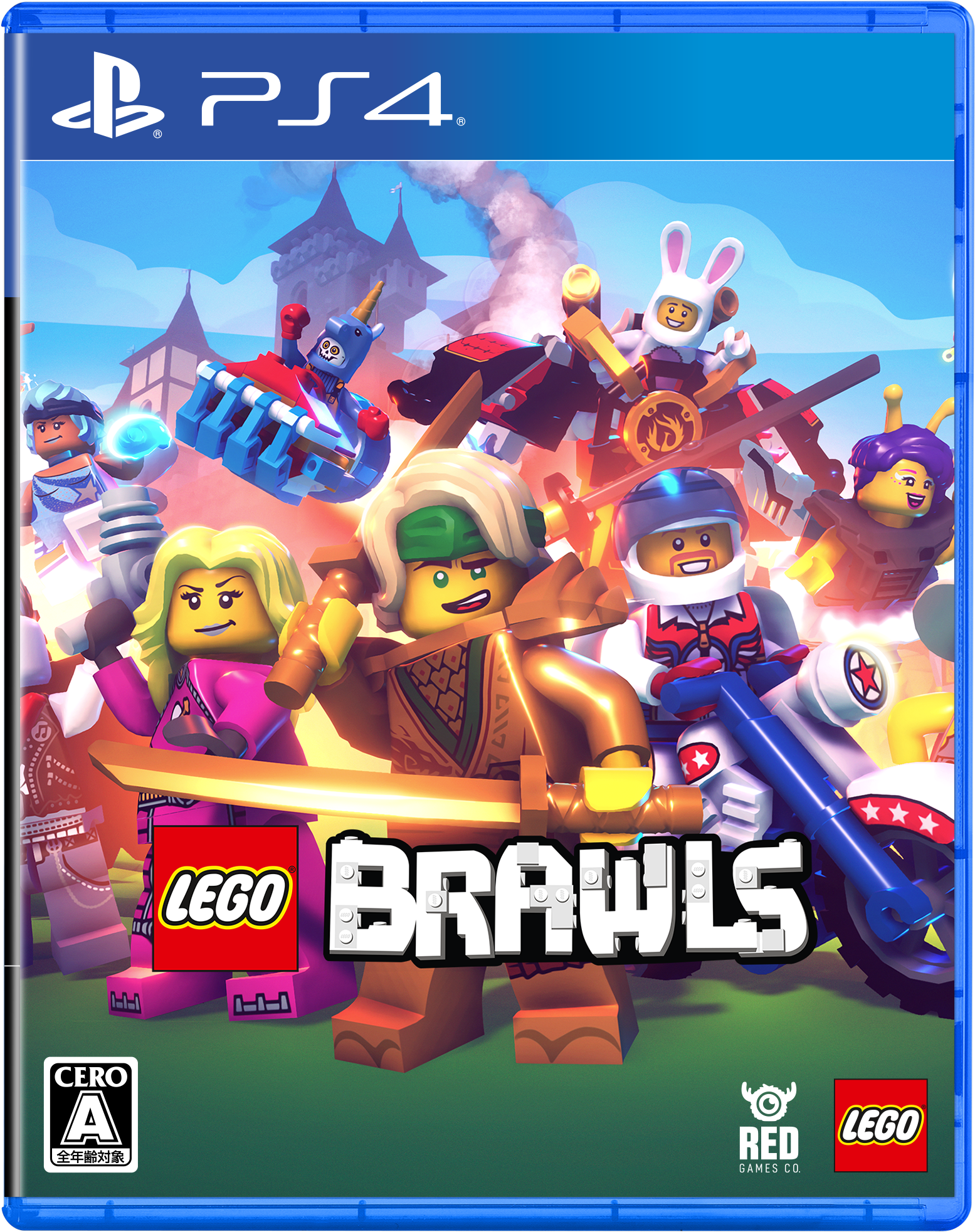 PlayStation🄬5/PlayStation®4/Nintendo Switch™「LEGO Brawls