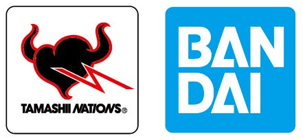 「TAMASHII NATIONS」、株式会社BANDAI SPIRITSロゴ