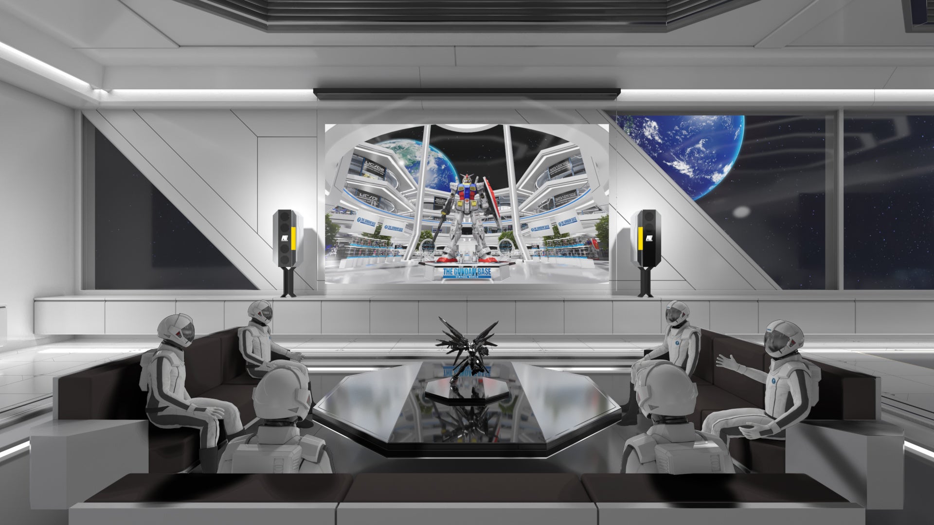 「MY GUNPLA ROOM」