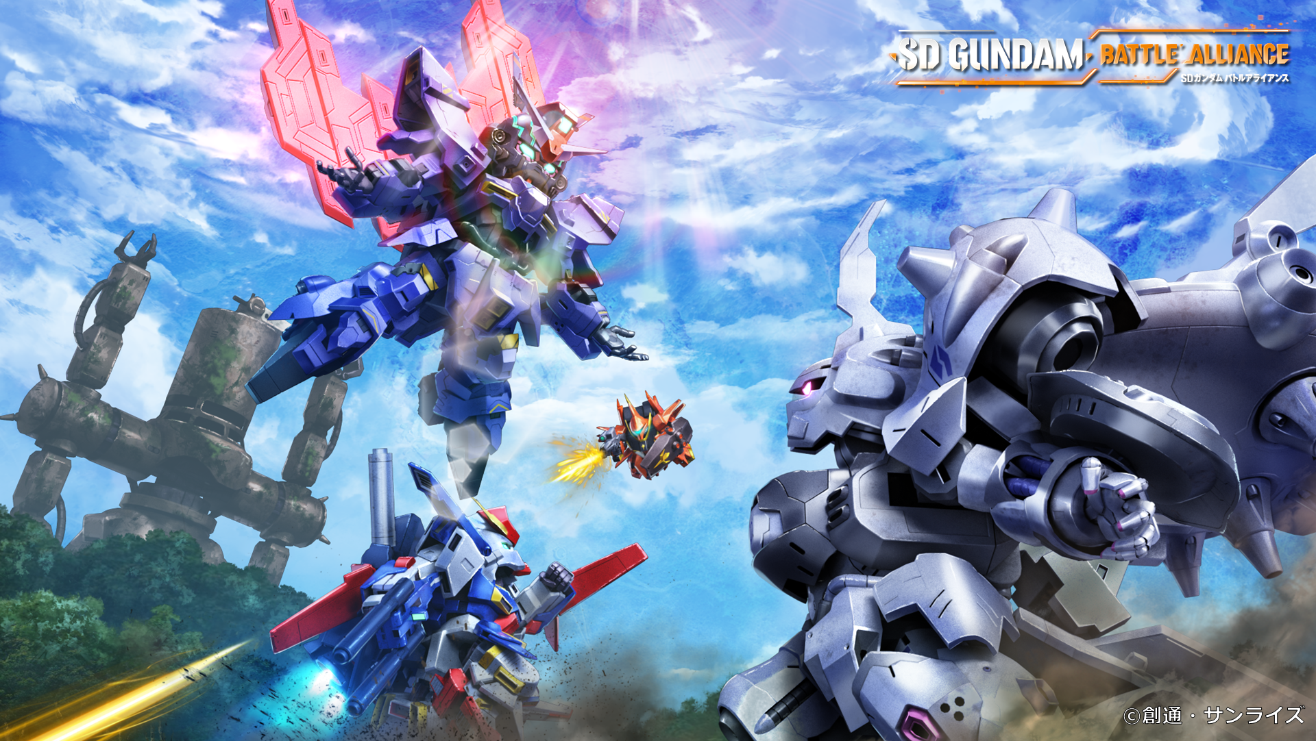 2つセット SDガンダム バトルアライアンス ffオリジン