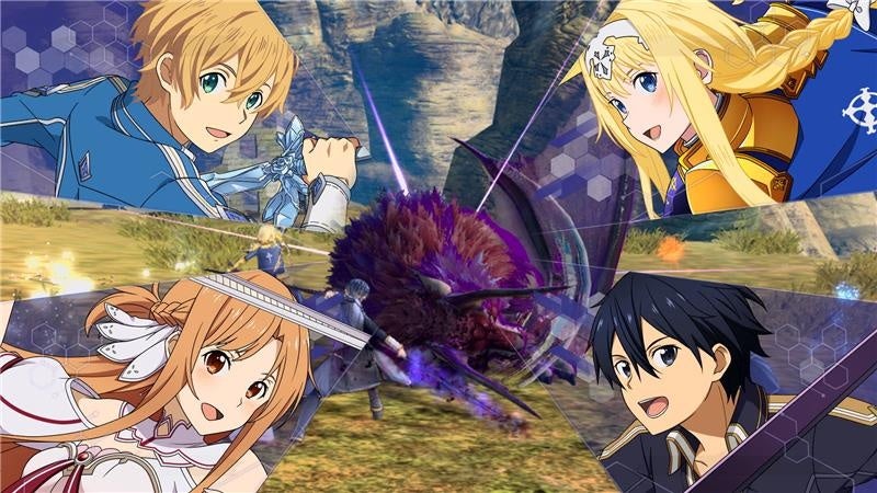 Nintendo Swith™️『ソードアート・オンライン アリシゼーション