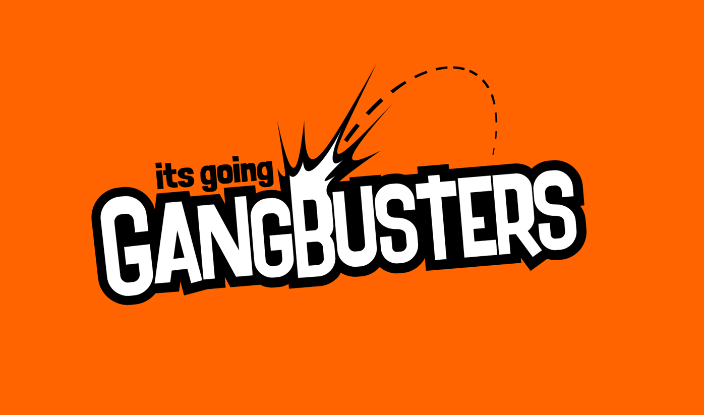 Gangbusters Ltd.ロゴ