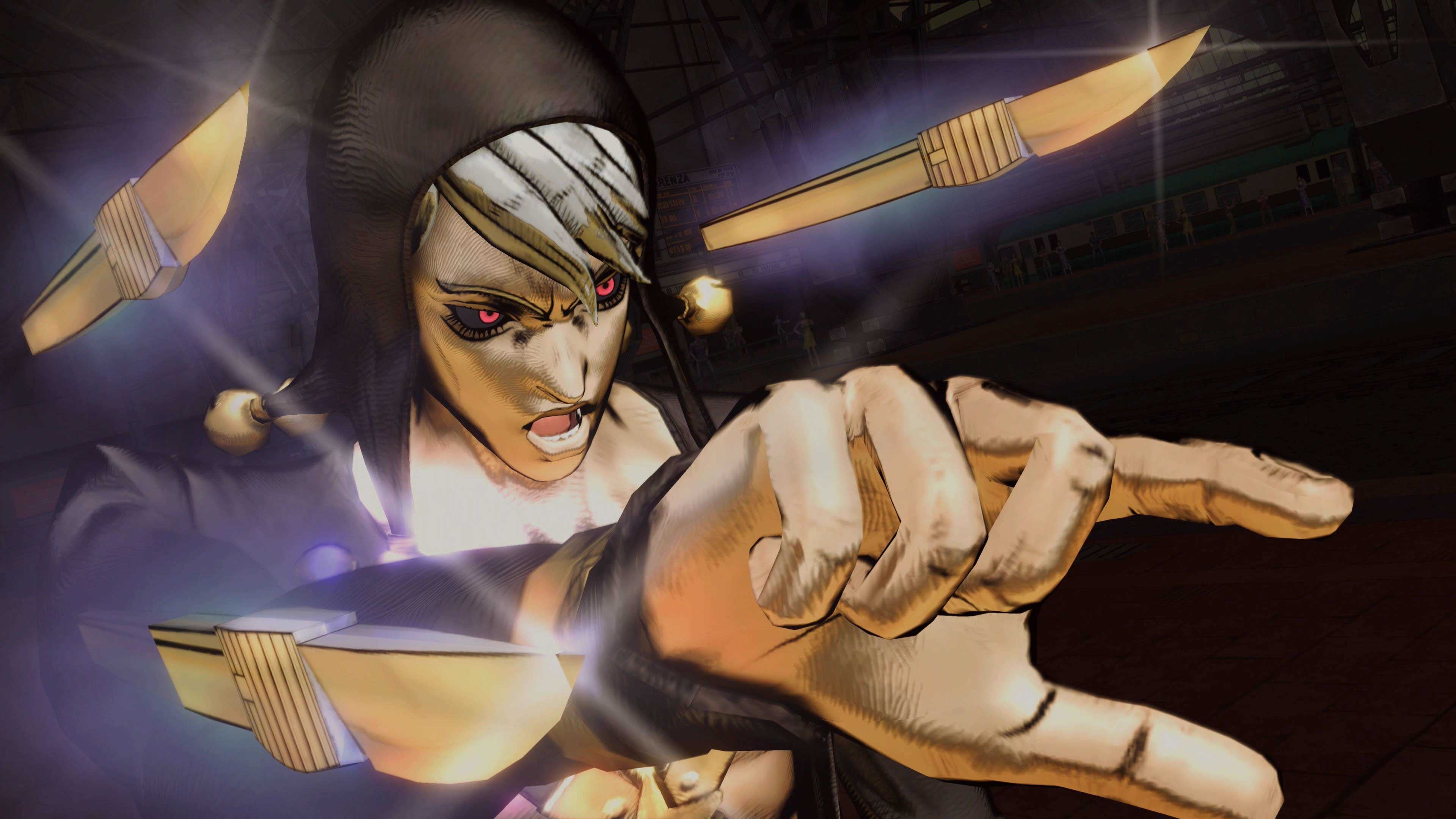 ジョジョの奇妙な冒険　リゾット・ネエロ　暗殺チーム 一番くじ ジョジョの奇妙な冒険 GOLDEN WIND -HITMAN TEAM-｜一