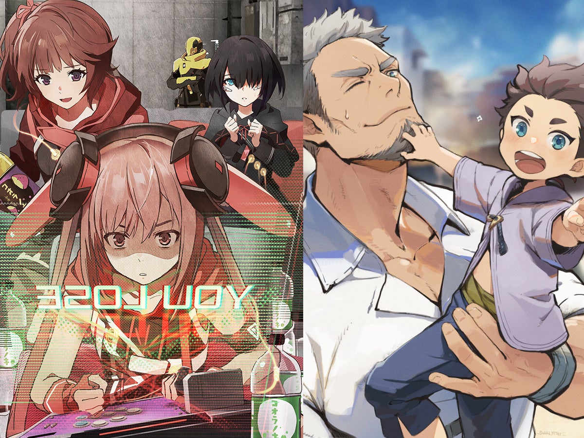 『スカーレットネクサス』『テイルズ オブ アライズ』イラスト