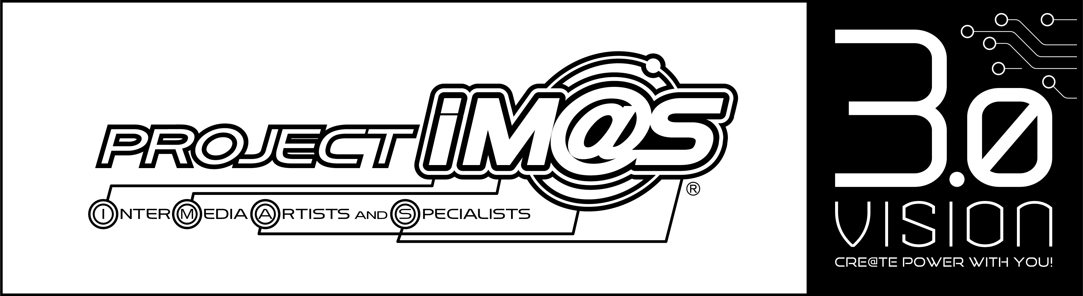 「PROJECT IM@S 3.0 VISION」ロゴ