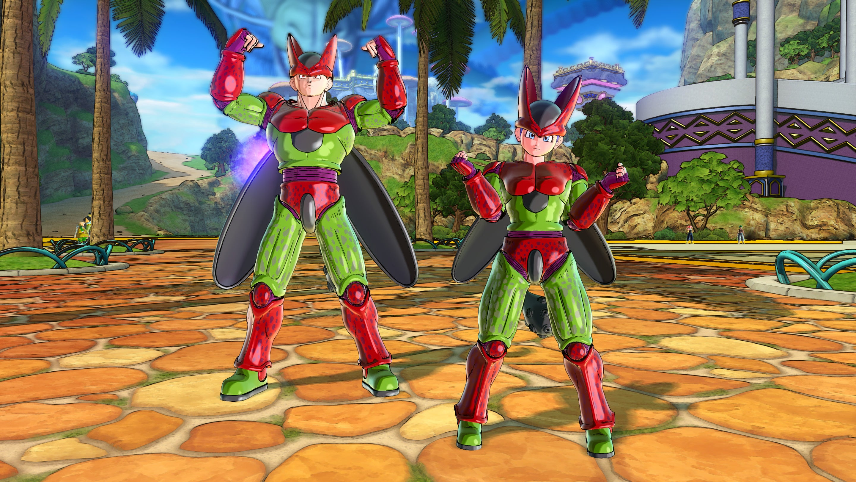 ドラゴンボール ゼノバース2 ファイターズ ヒーローズ 3本セット ドラゴンボール ゼノバース2」正義のヒーロー編パック第2弾の
