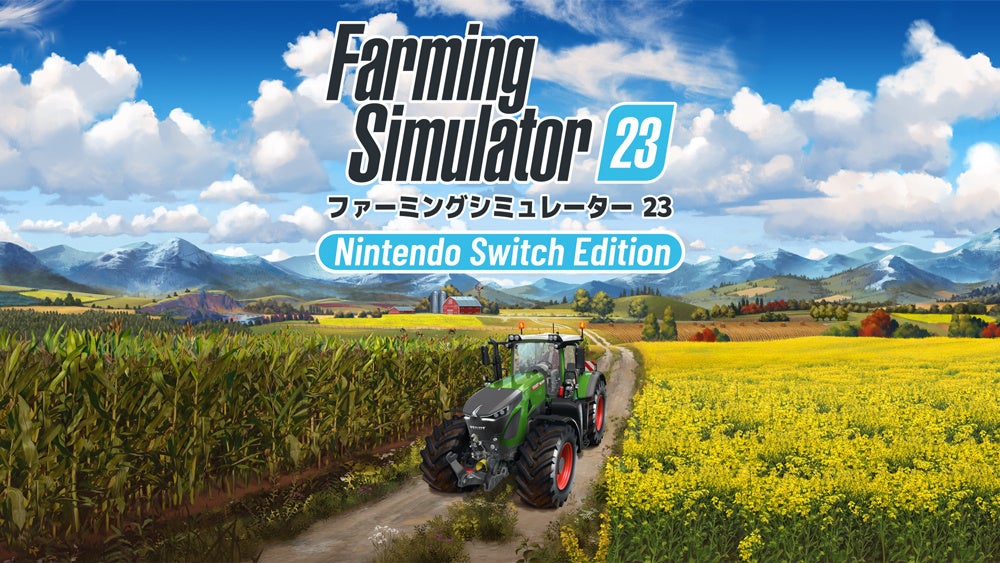 ファーミングシミュレーター 23: Nintendo Switch Editi… Amazon.co.jp: Farming Simulator 23 - Nintendo Switch : ゲーム