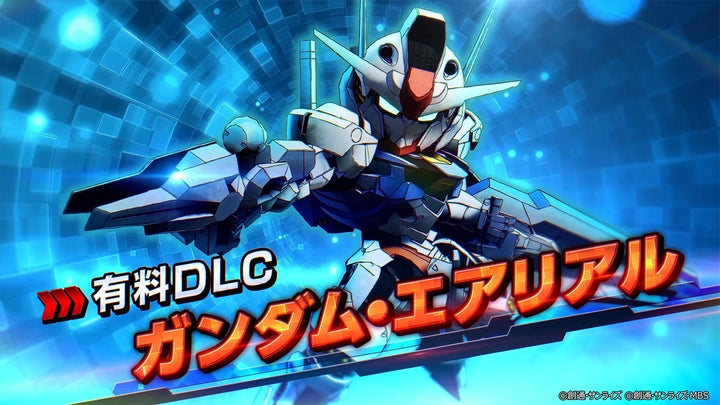 SDガンダム バトルアライアンス」「ガンダム・エアリアル」が登場する SDガンダム バトルアライアンス」「ガンダム・エアリアル」が登場する