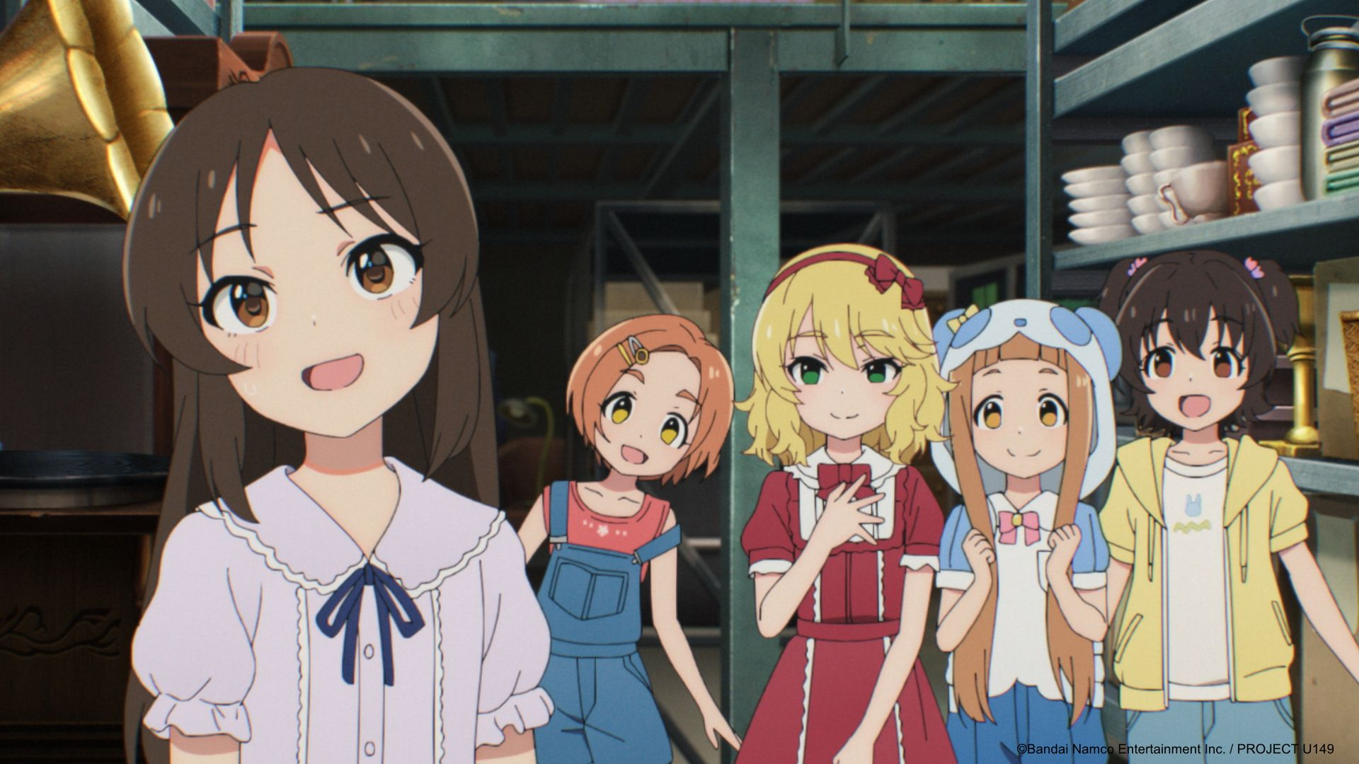 TVアニメ「アイドルマスター シンデレラガールズ U149」第10話あらすじ