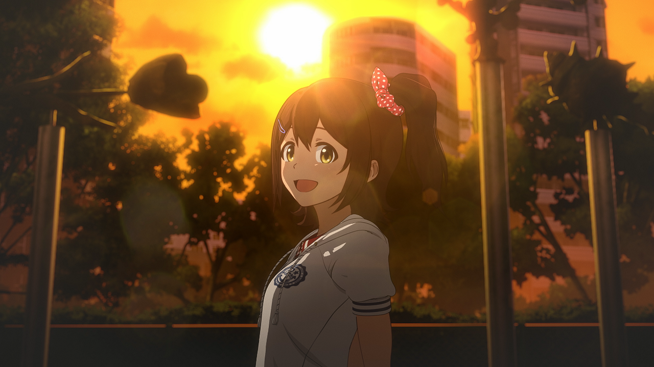 アニメ『アイドルマスター ミリオンライブ！』劇場先行上映、幕間映像