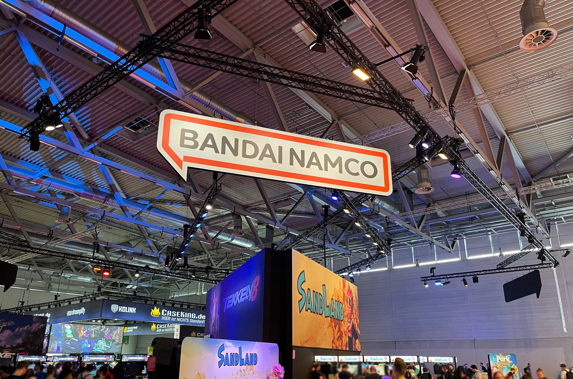 バンダイナムコエンターテインメントが「gamescom2023」で注目の6タイトルを展示! バンダイナムコエンターテインメントが「gamescom2023」で注目の6タイトルを展示!