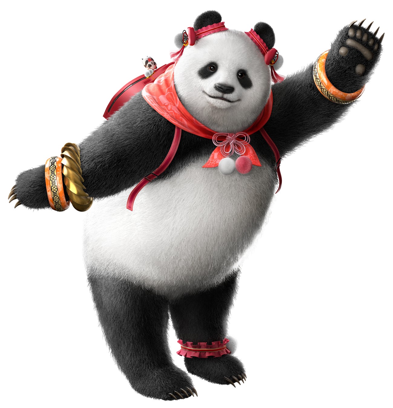 『鉄拳8』「パンダ」参戦決定!東京ゲームショウ2023での試遊も可能! 『鉄拳8』「パンダ」参戦決定!東京ゲームショウ2023での試遊も可能!