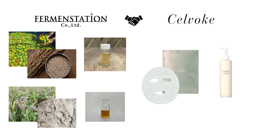 ファーメンステーションがマッシュビューティーラボの展開する