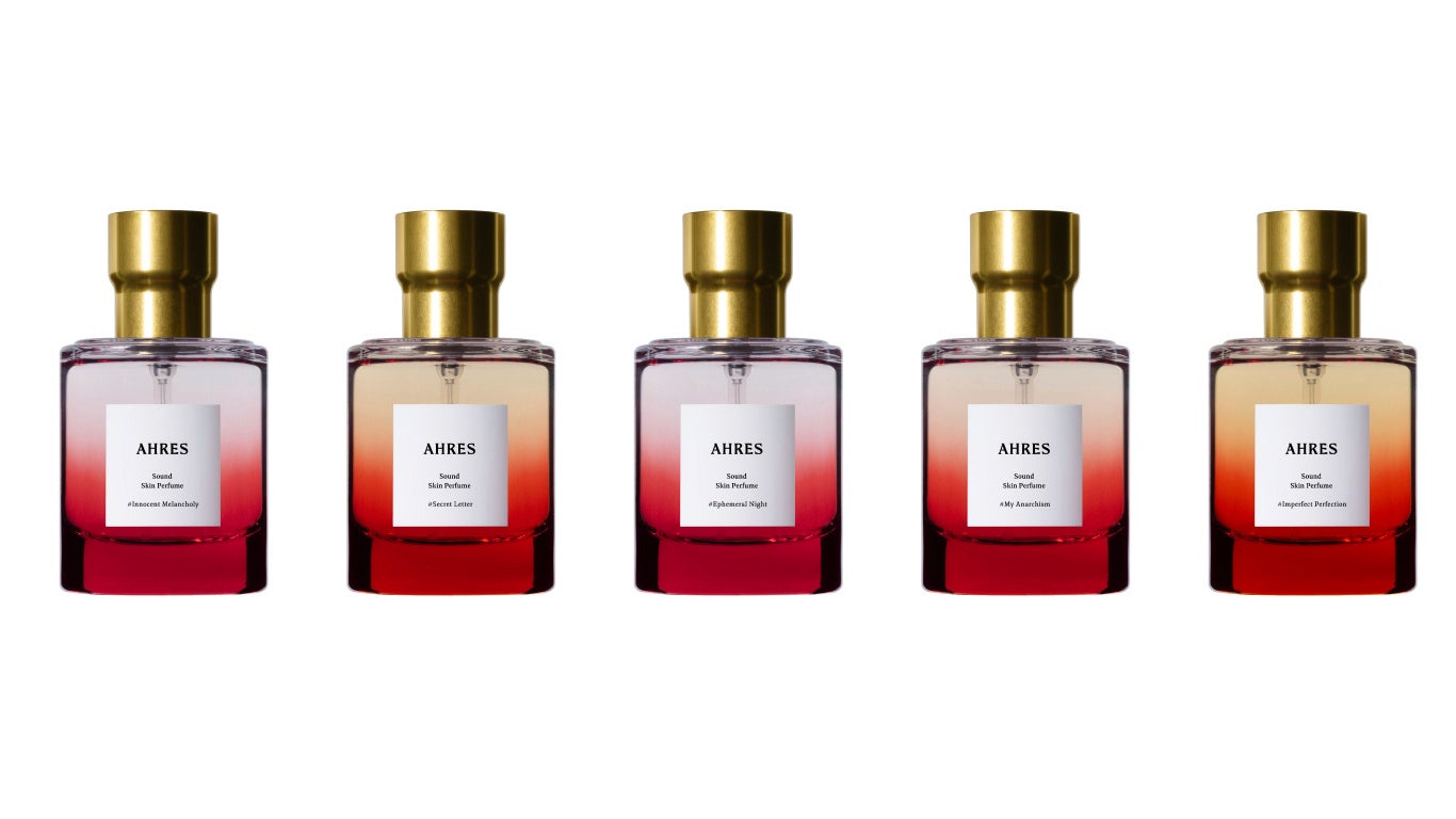 #シークレットレター　サウンド スキン パフューム　ローヤル　AHRES AHRES - フレグランス｜サウンド スキン パフューム ロイヤル j