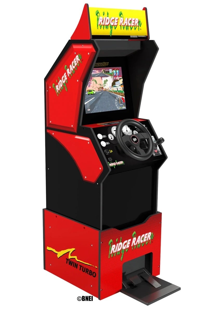 ナムコ レース ゲーム