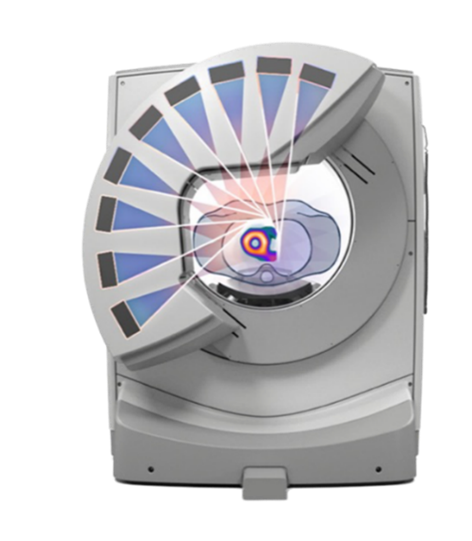 MyoSPECTのマルチピンホールコリメータ設計