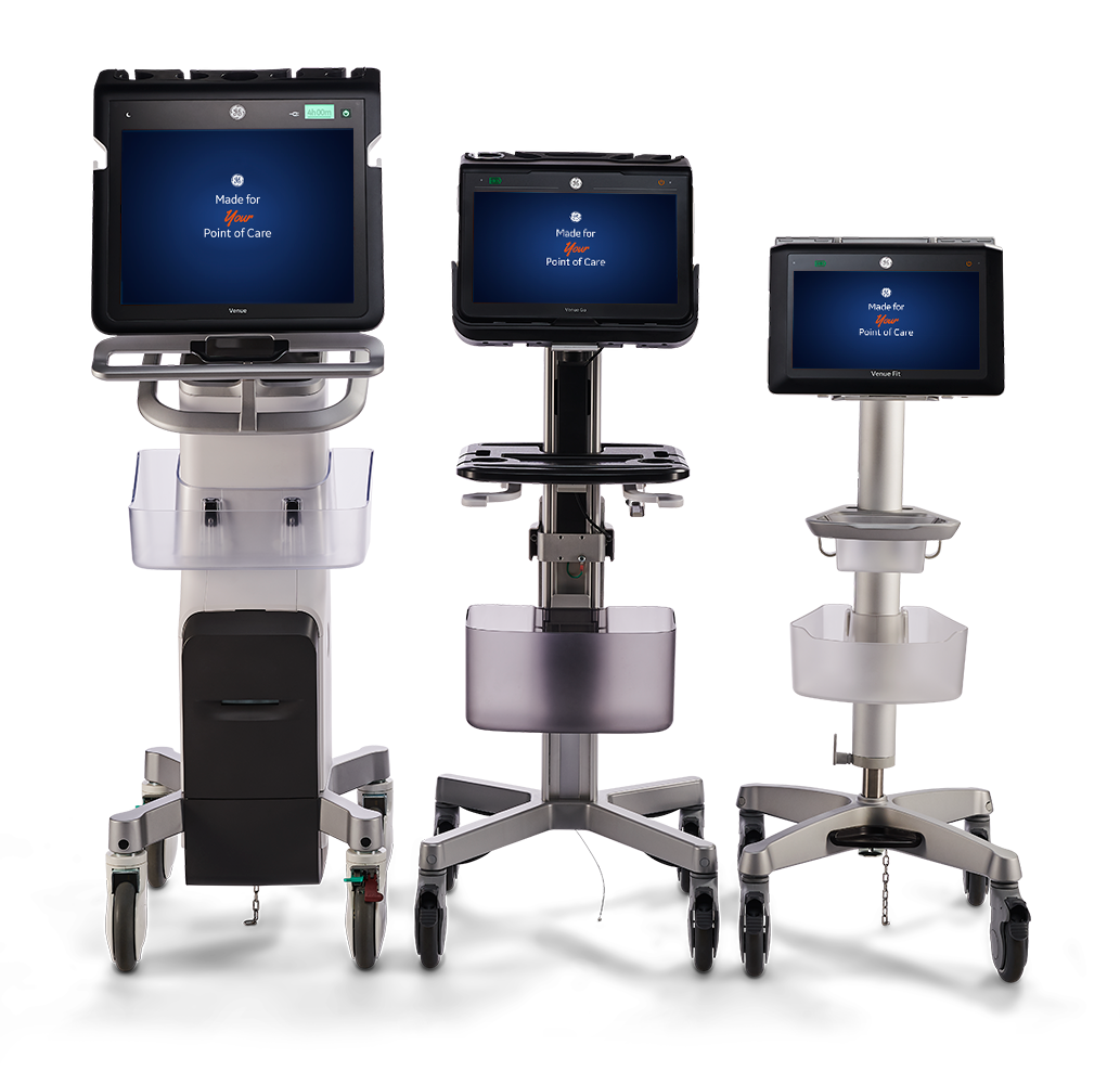 ※写真左から：Venue™、Venue Go™、Venue Fit™