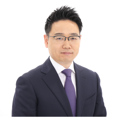 執行役員　超音波本部長 大成 学志 （おおなり がくじ）