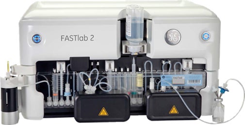 放射性医薬品合成設備FASTlab2