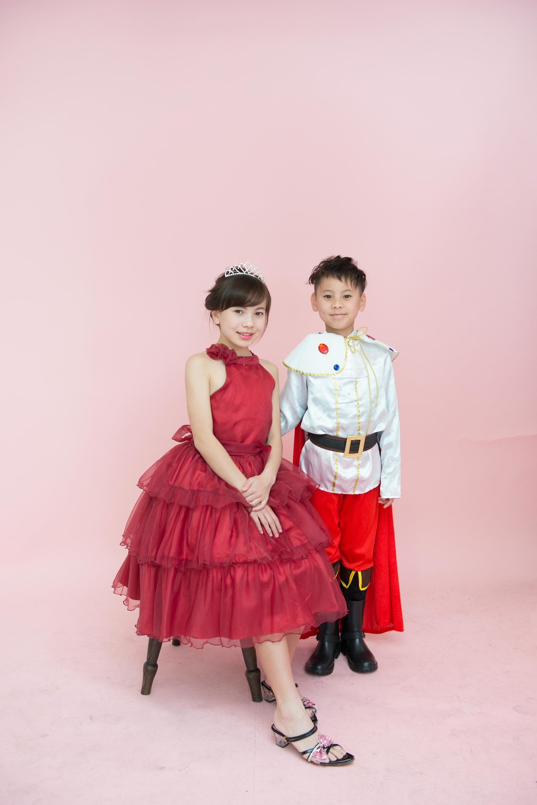 王子様とお姫様