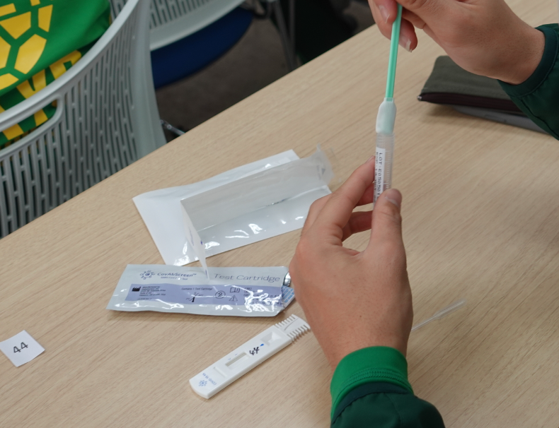 新型コロナウイルス抗体検査キット「SARS-CoV-2 唾液抗体テスト」（研究用試薬）