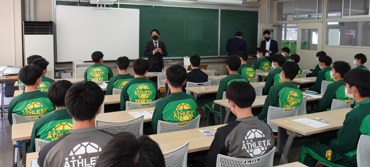 集団測定会の様子