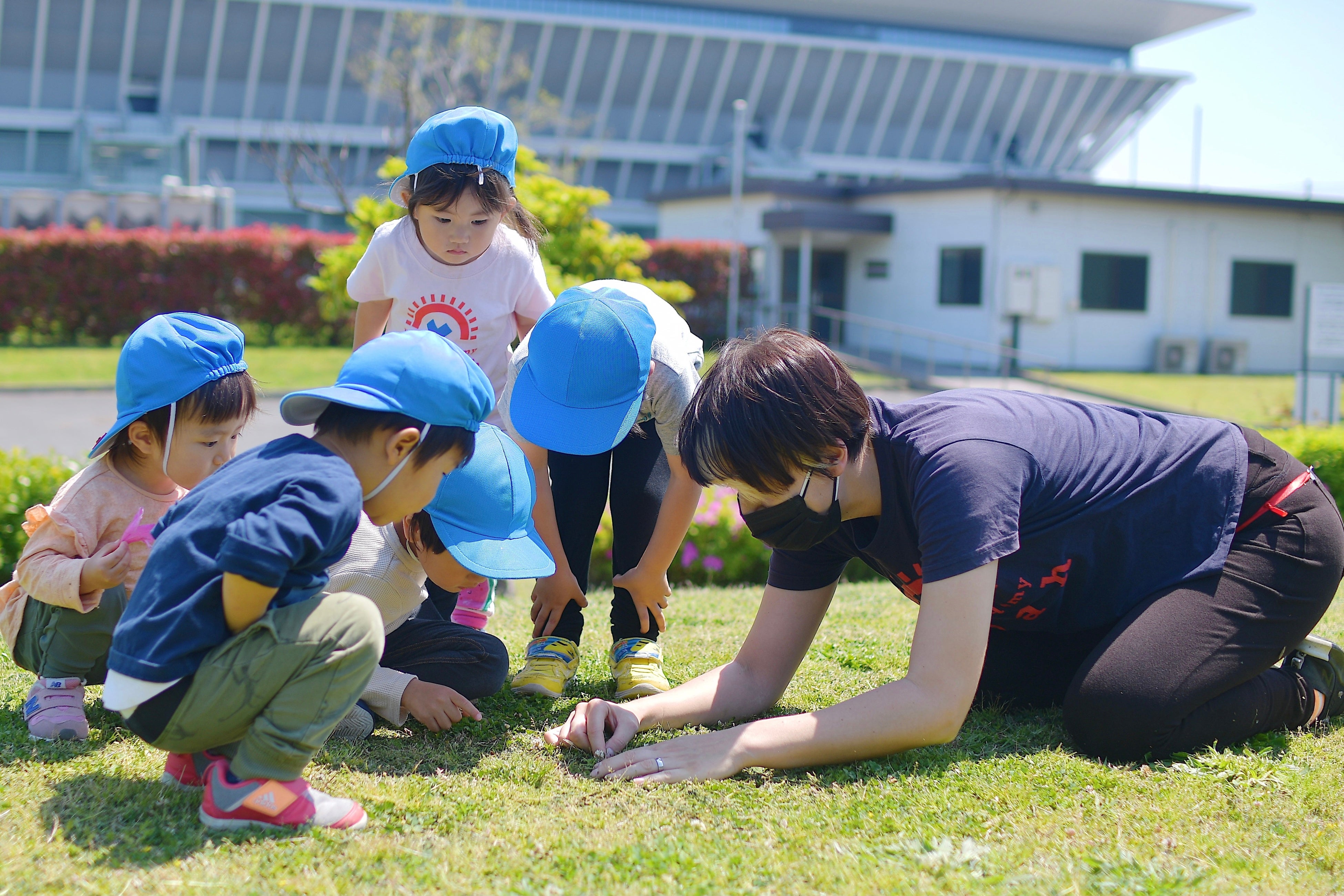 生きる力を英語で育むインターナショナルスクール