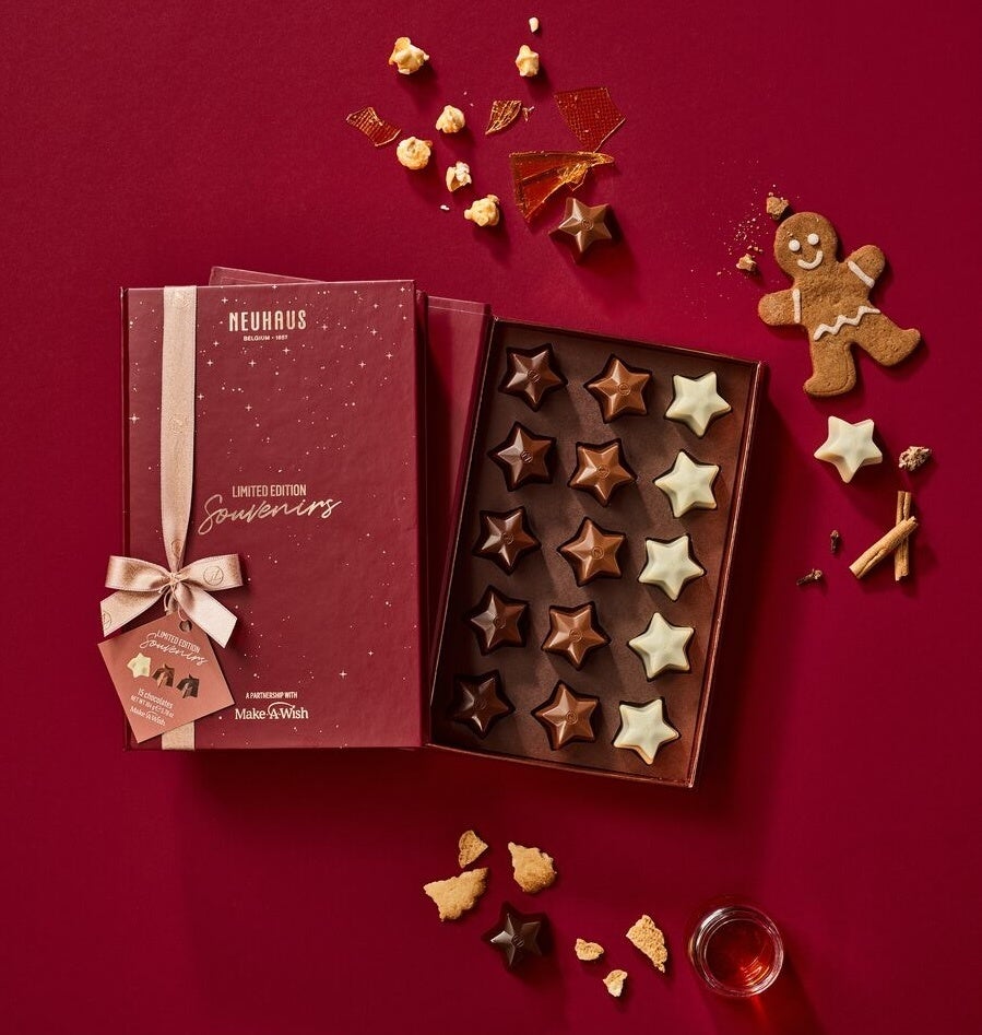 ノイハウス NEUHAUS】クリスマスシーズン限定の2025年ホリデー