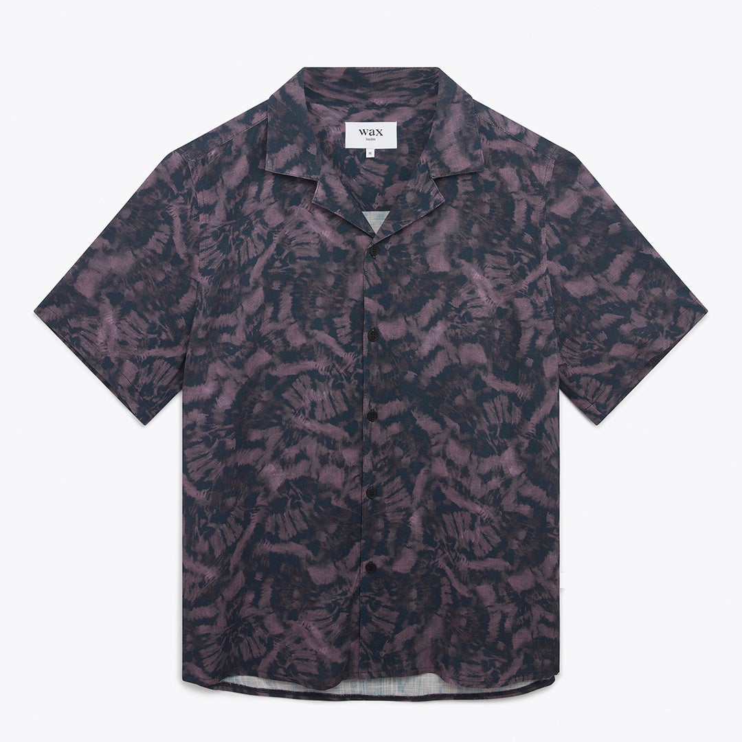 オープンカラーシャツ